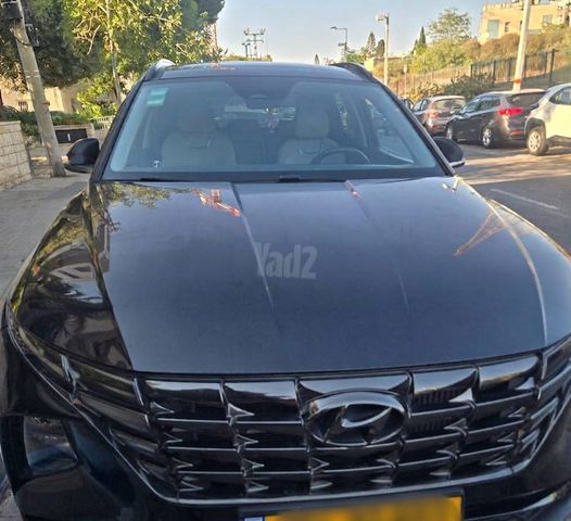 מודעת רכב יונדאי טוסון