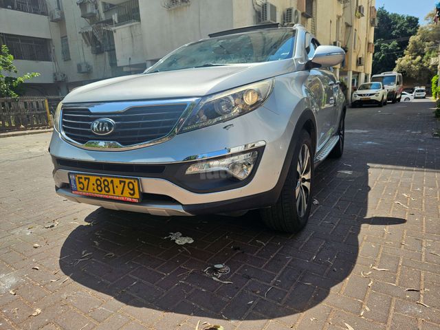 מודעת רכב קיה ספורטז'