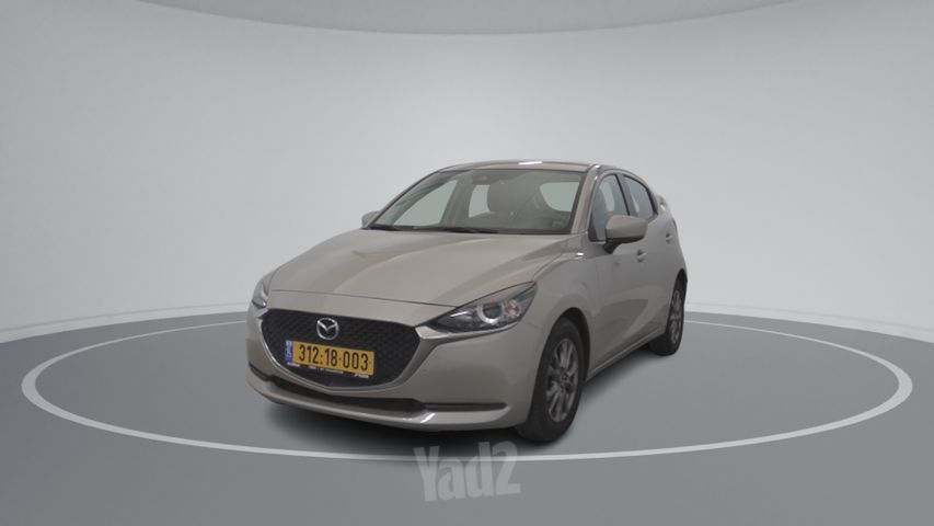 מודעת רכב מאזדה 2