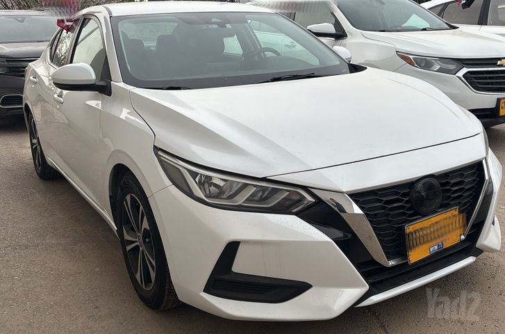 מודעת רכב ניסאן סנטרה