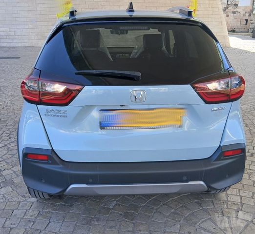 מודעת רכב הונדה ג'אז