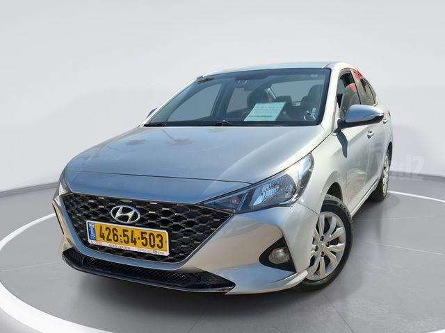 מודעת רכב יונדאי אקסנט i25