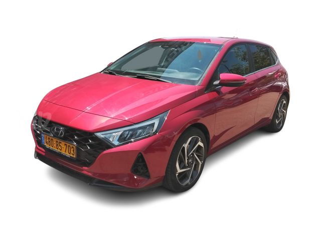 מודעת רכב יונדאי i20