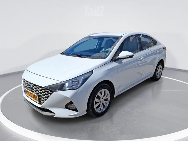 מודעת רכב יונדאי אקסנט i25