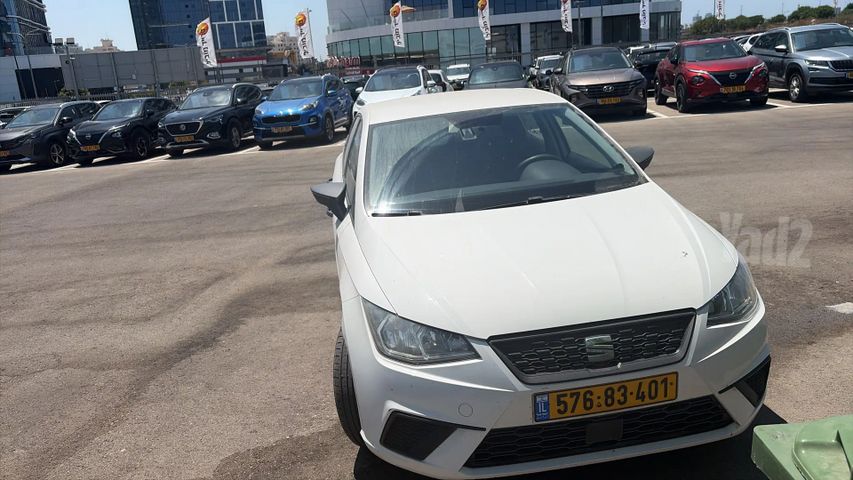 מודעת רכב סיאט איביזה