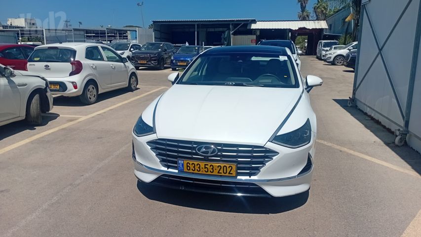 מודעת רכב יונדאי סונטה