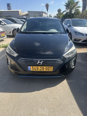 מודעת רכב יונדאי איוניק