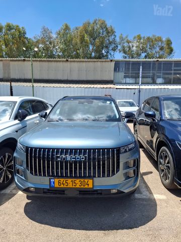 מודעת רכב ג'אקו J7