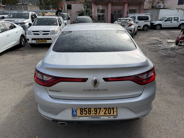 מודעת רכב רנו מגאן