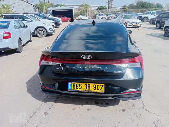 מודעת רכב יונדאי אלנטרה