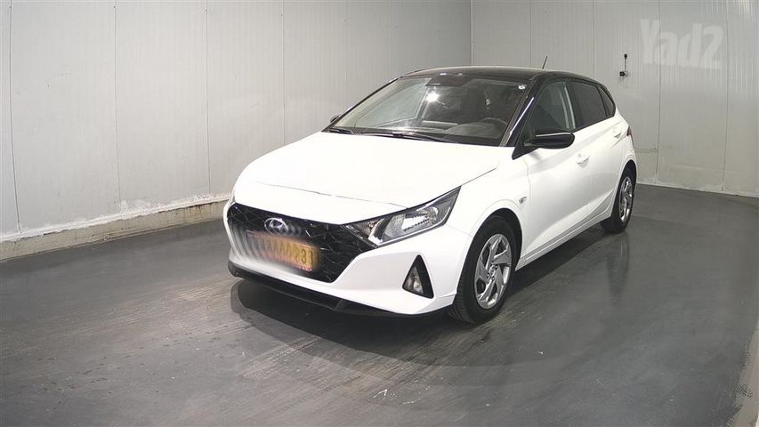 מודעת רכב יונדאי i20