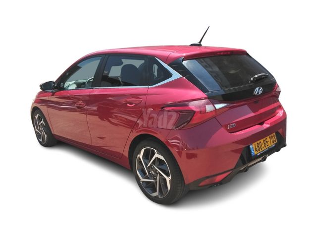 מודעת רכב יונדאי i20 1
