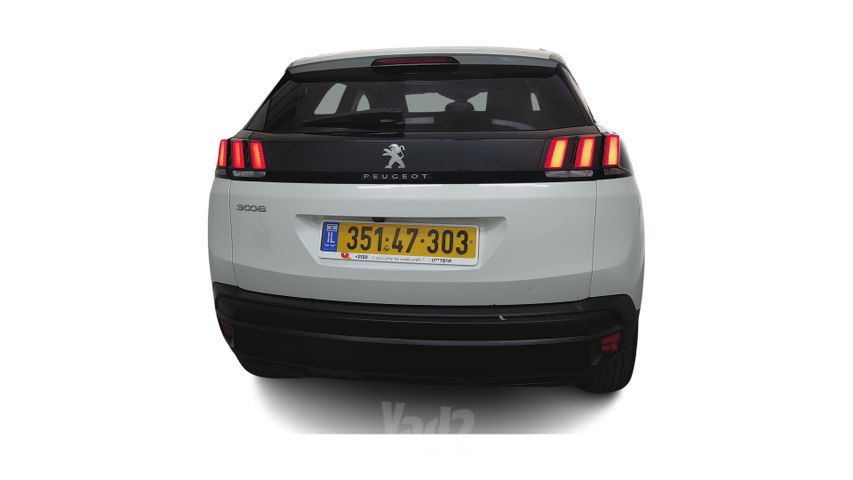 פיג'ו 3008