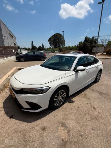 מודעת רכב הונדה סיוויק