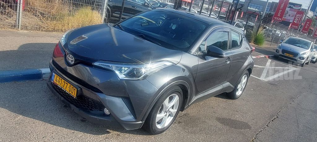 טויוטה C-HR