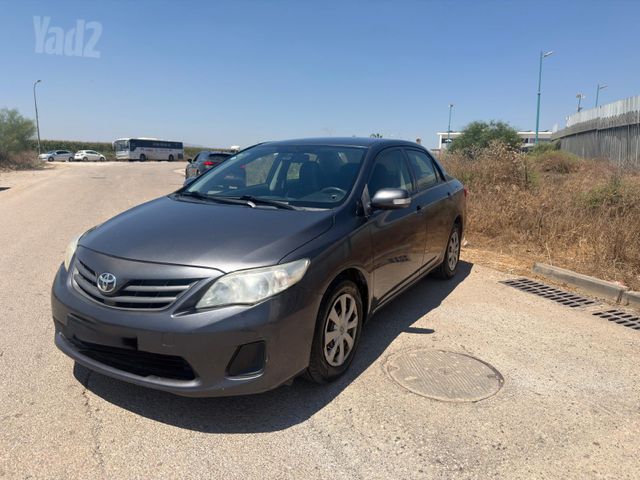 קורולה Sun אוט׳ 1.6 (124 כ״ס)