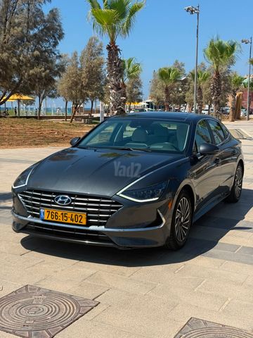 מודעת רכב יונדאי סונטה