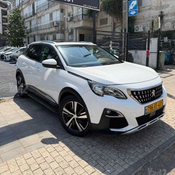 מודעת רכב פיג'ו 3008