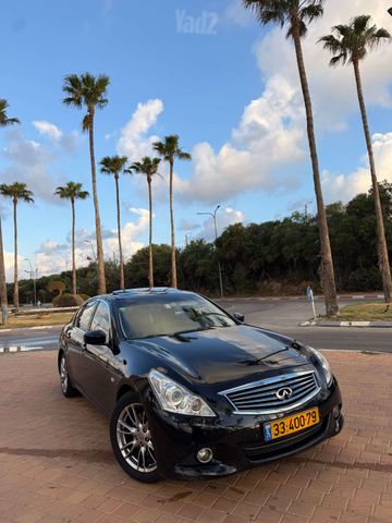 מודעת רכב אינפיניטי G37