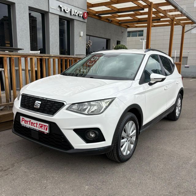 מודעת רכב סיאט ארונה