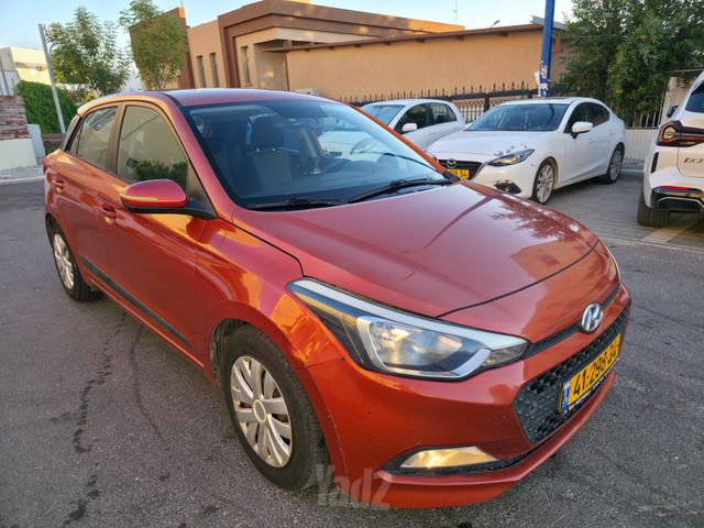 מודעת רכב יונדאי i20
