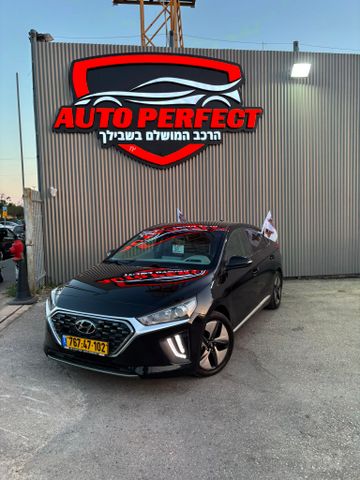 מודעת רכב יונדאי איוניק