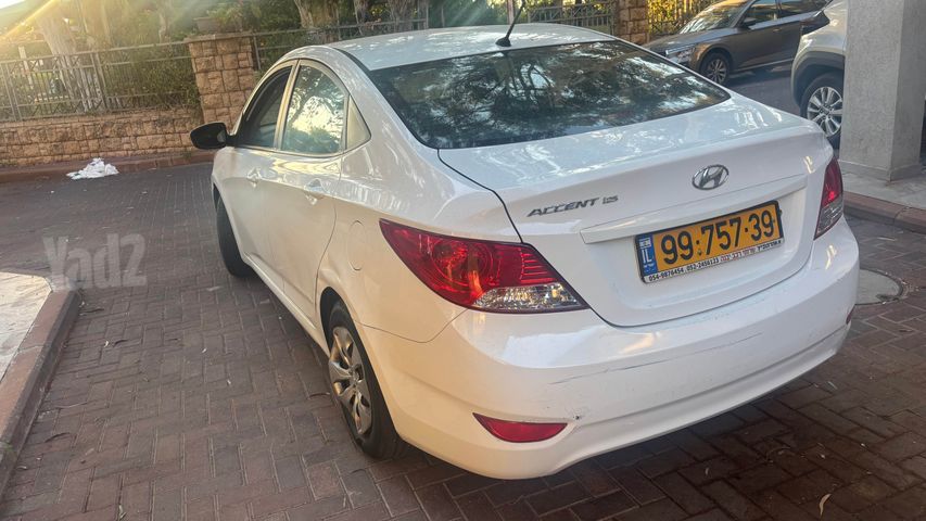 יונדאי אקסנט i25