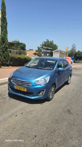 מודעת רכב מיצובישי אטראז'