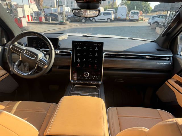 ג'י.אם.סי סיירה EV