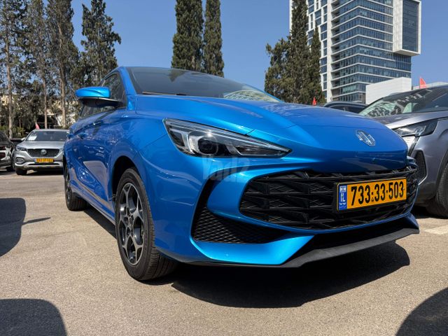 מודעת רכב אם ג'י MG3