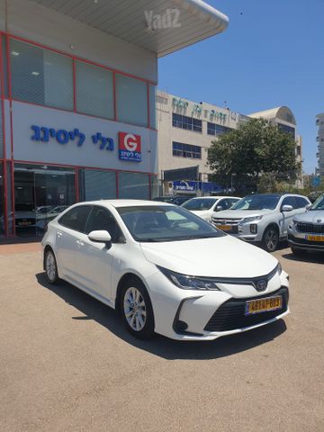 מודעת רכב טויוטה קורולה