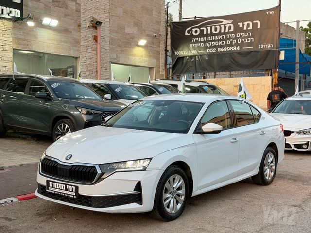 מודעת רכב סקודה אוקטביה