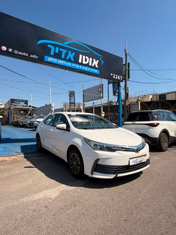 מודעת רכב טויוטה קורולה 2