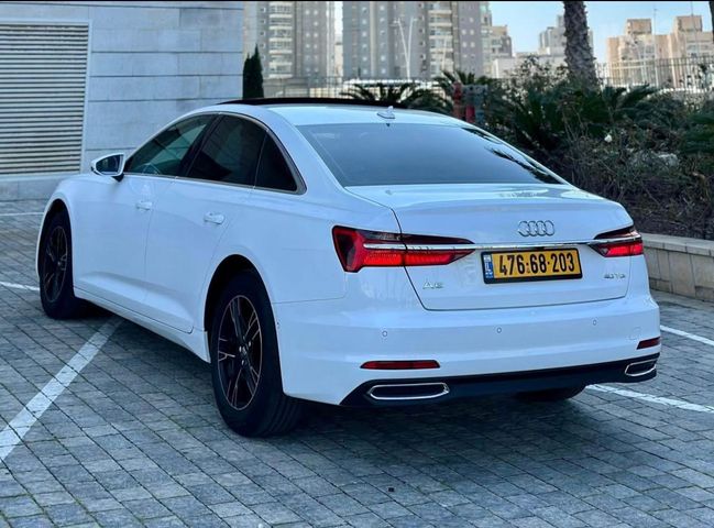מודעת רכב אאודי A6