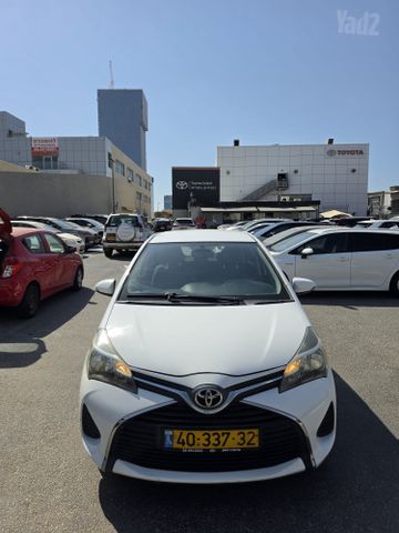 מודעת רכב טויוטה יאריס