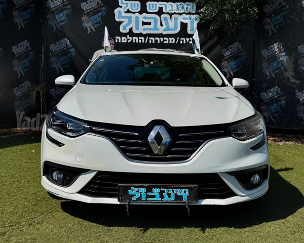 מודעת רכב רנו מגאן 1
