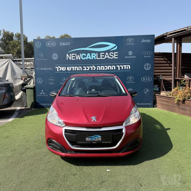 פיג'ו 208