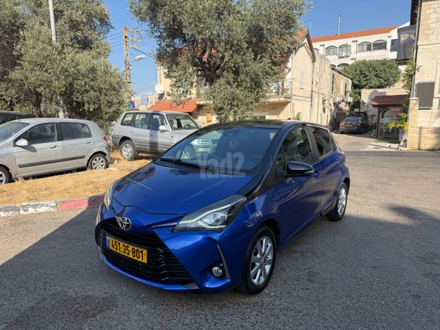 מודעת רכב טויוטה יאריס