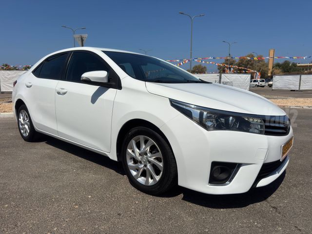מודעת רכב טויוטה קורולה