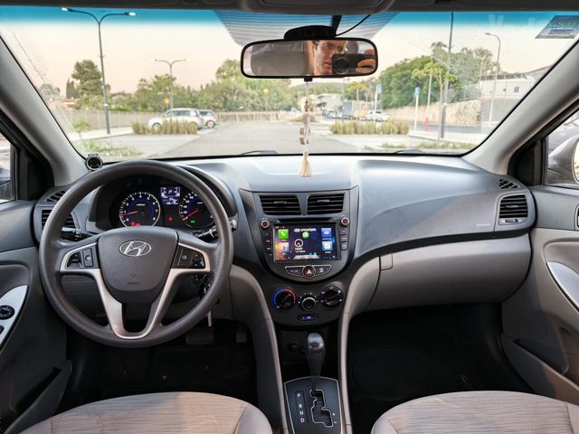 יונדאי אקסנט i25