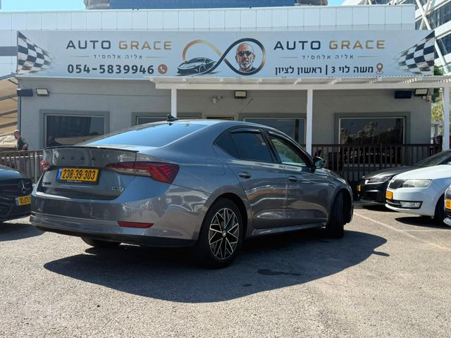 סקודה אוקטביה