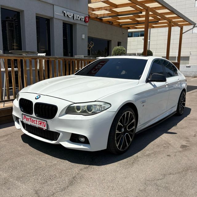 מודעת רכב ב מ וו סדרה 5