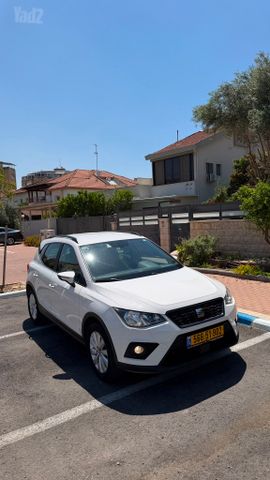 מודעת רכב סיאט ארונה