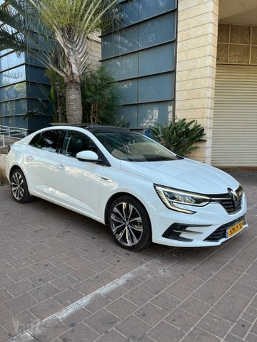 מודעת רכב רנו מגאן