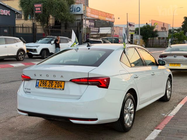 סקודה אוקטביה 