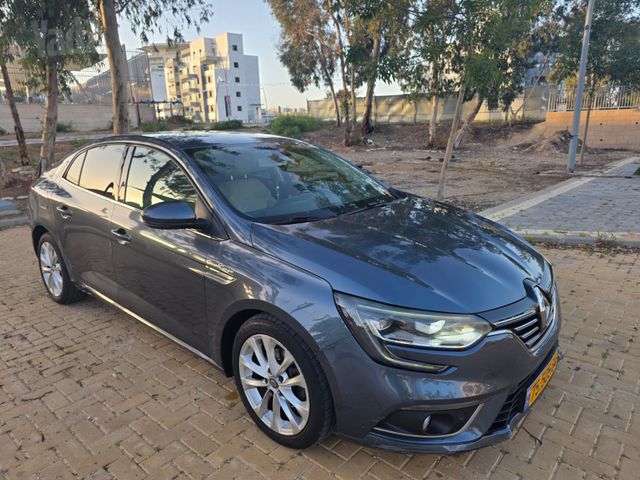 מודעת רכב רנו מגאן