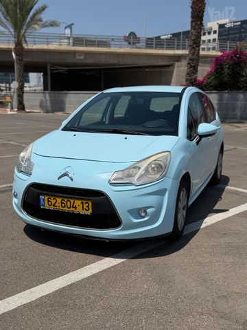 מודעת רכב סיטרואן C3
