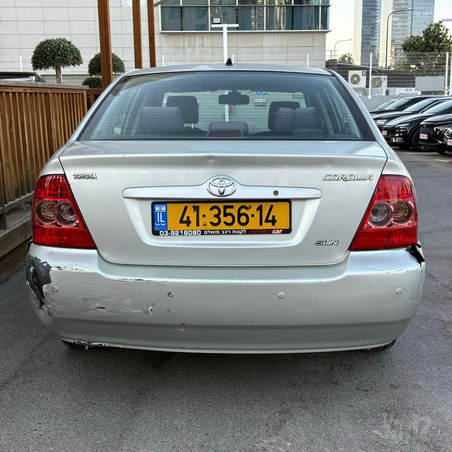 טויוטה קורולה