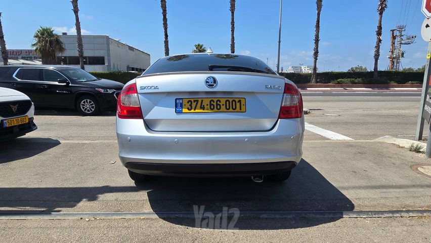 סקודה ראפיד