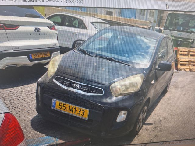 מודעת רכב קיה פיקנטו